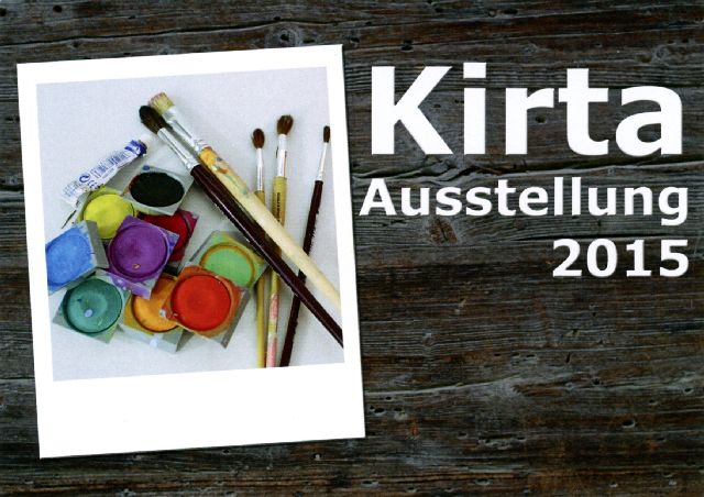 Kirtaausstellung 2015